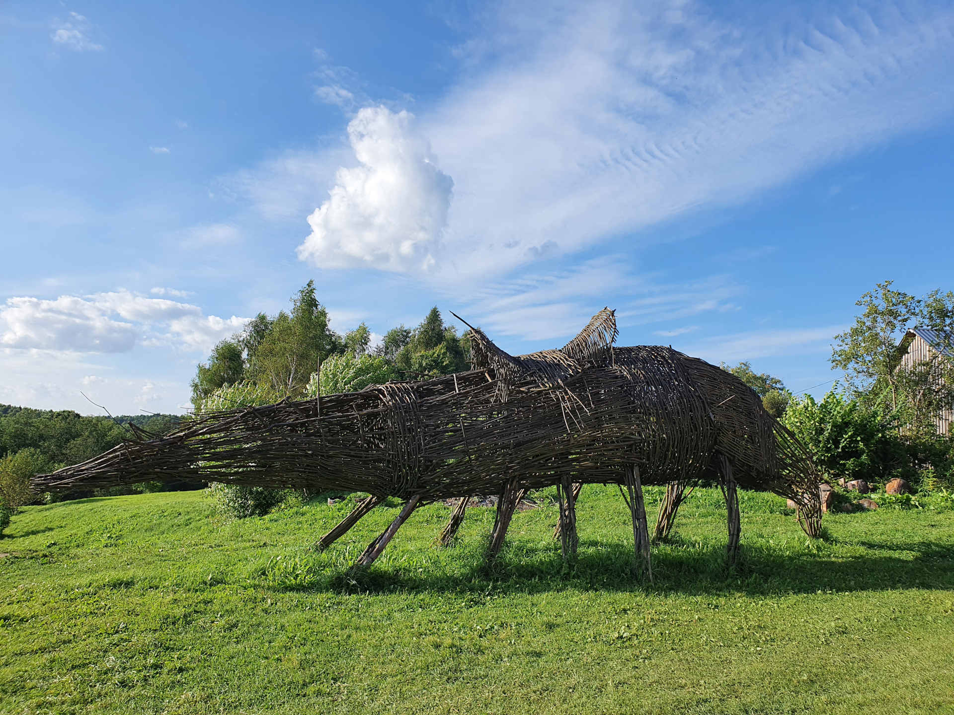 парк ленивец в калужской области