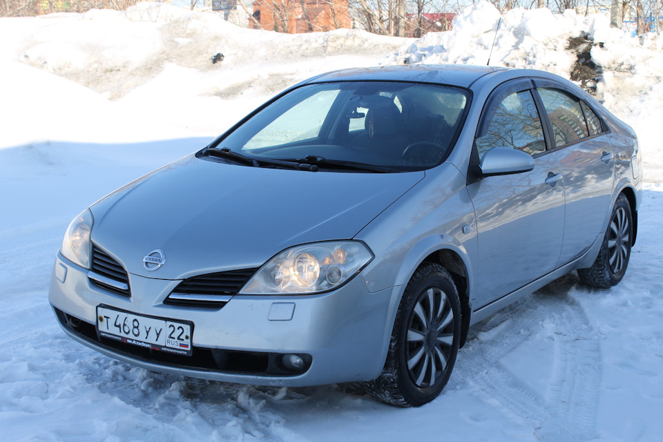 Все продаю красотку. — Nissan Primera (P12), 1,8 л, 2006 года | продажа ...