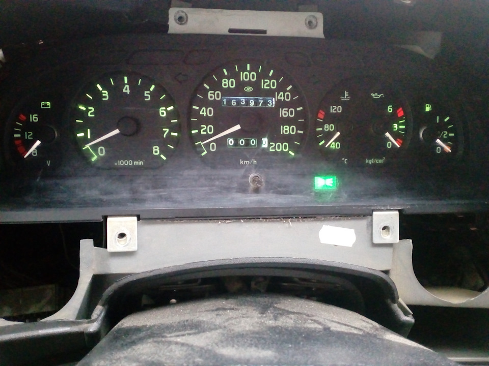 Маломальский МАЙФУН в дорогу, но и ревизия щитка приборов. ГАЗ Соболь 4х4, 2,5