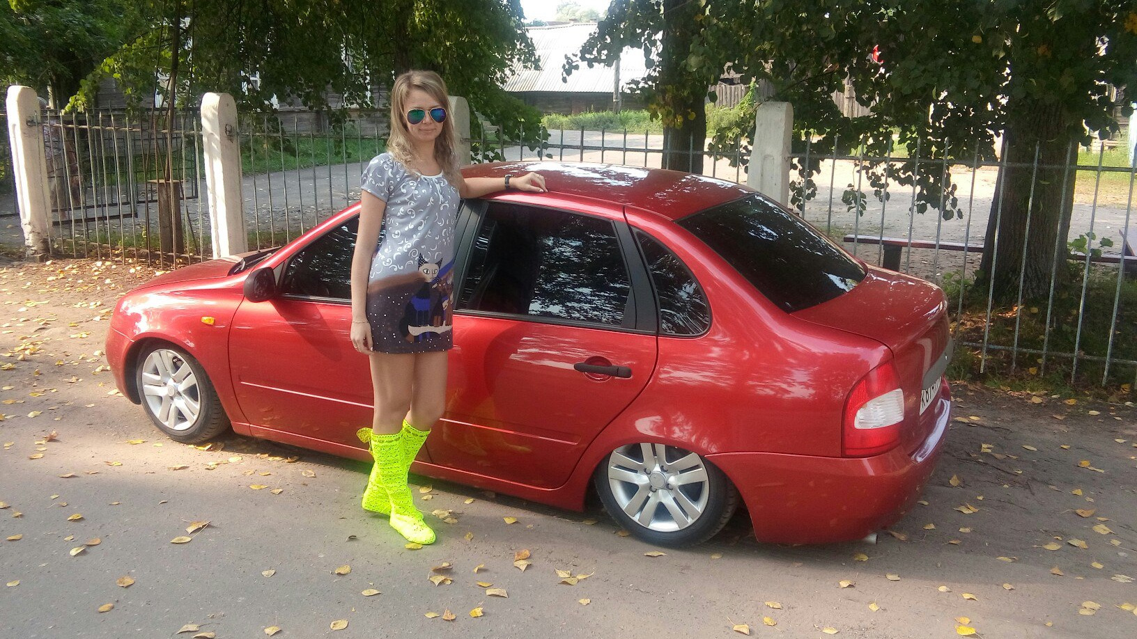 Lada Калина седан 1.6 бензиновый 2006 | на DRIVE2