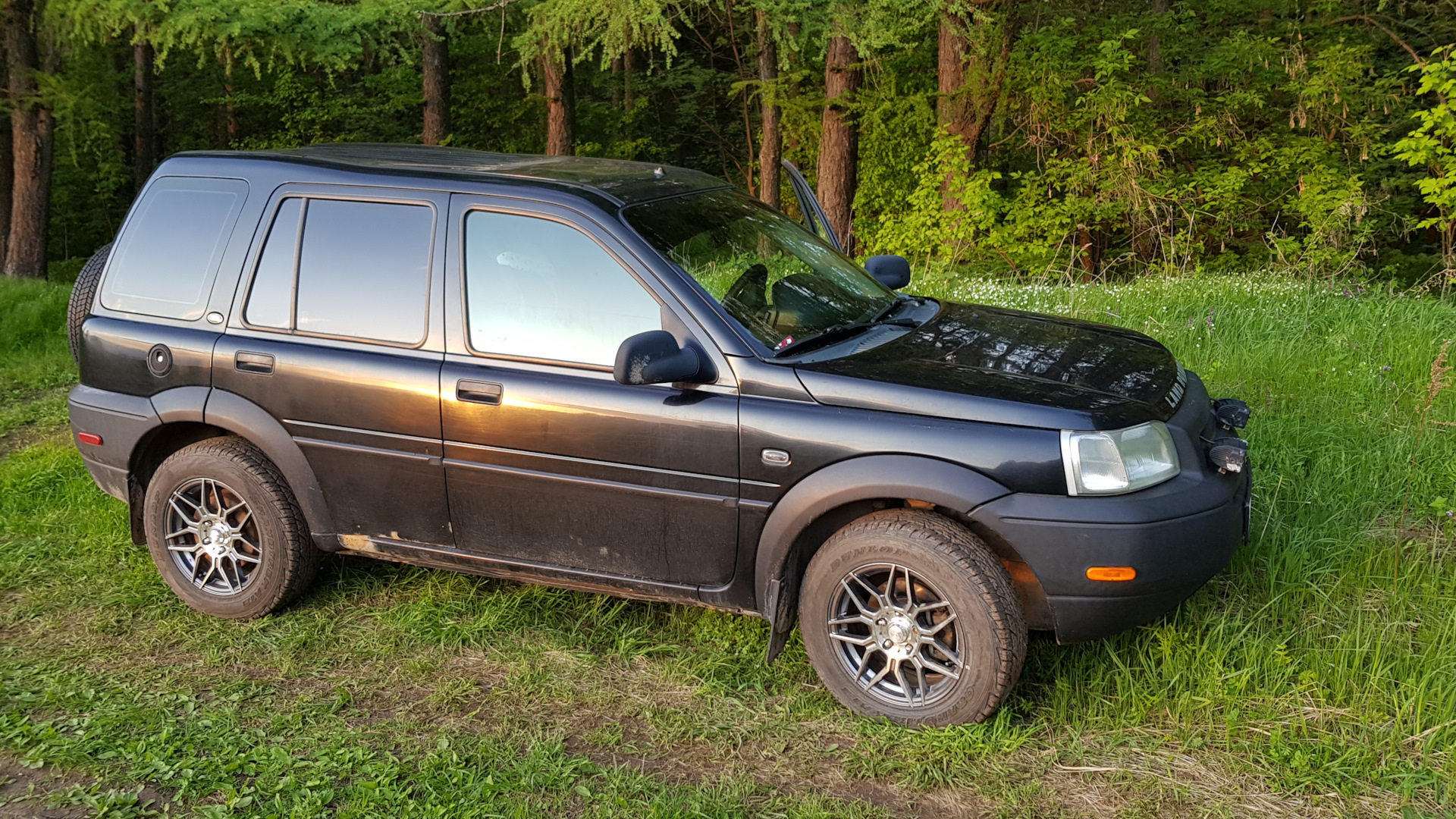 Land rover freelander 2002