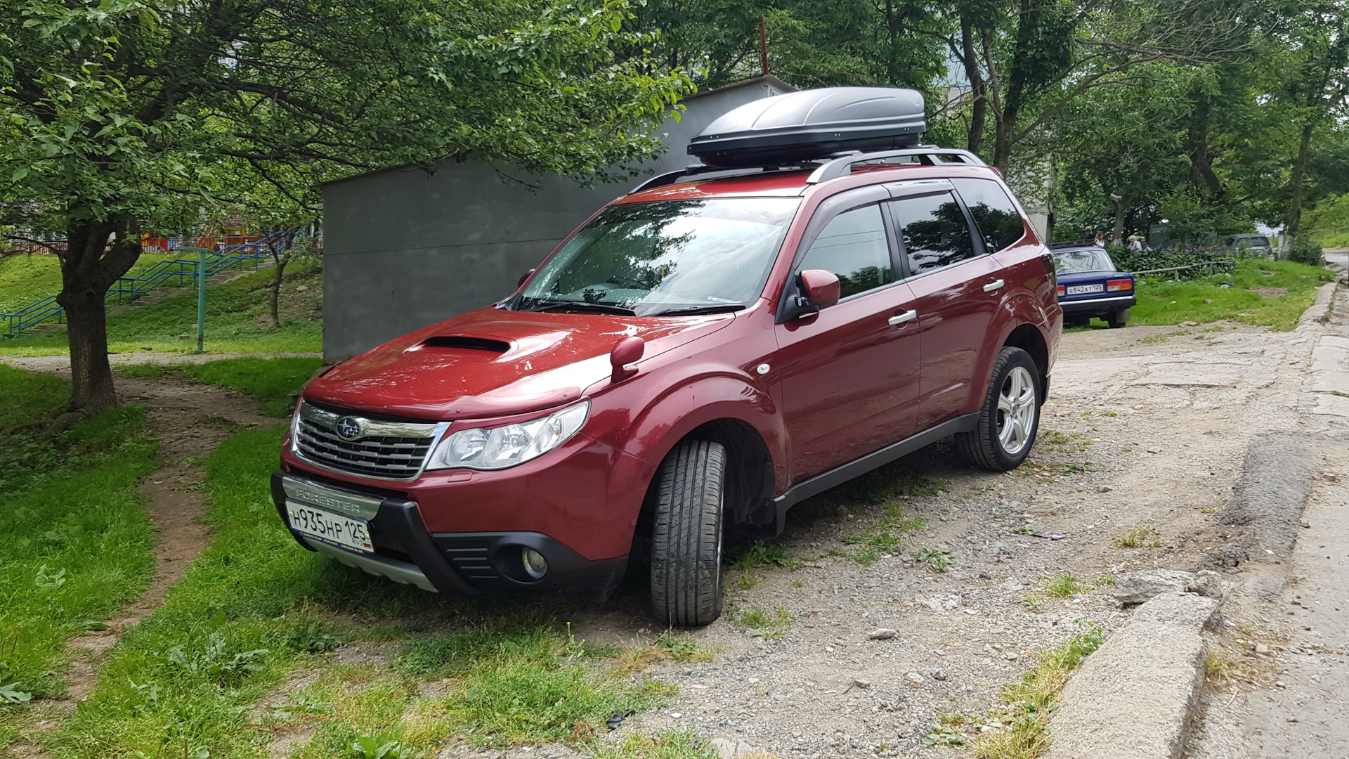 Subaru Forester (SH) 2.0 бензиновый 2008 | Вишневый турбо!!! на DRIVE2