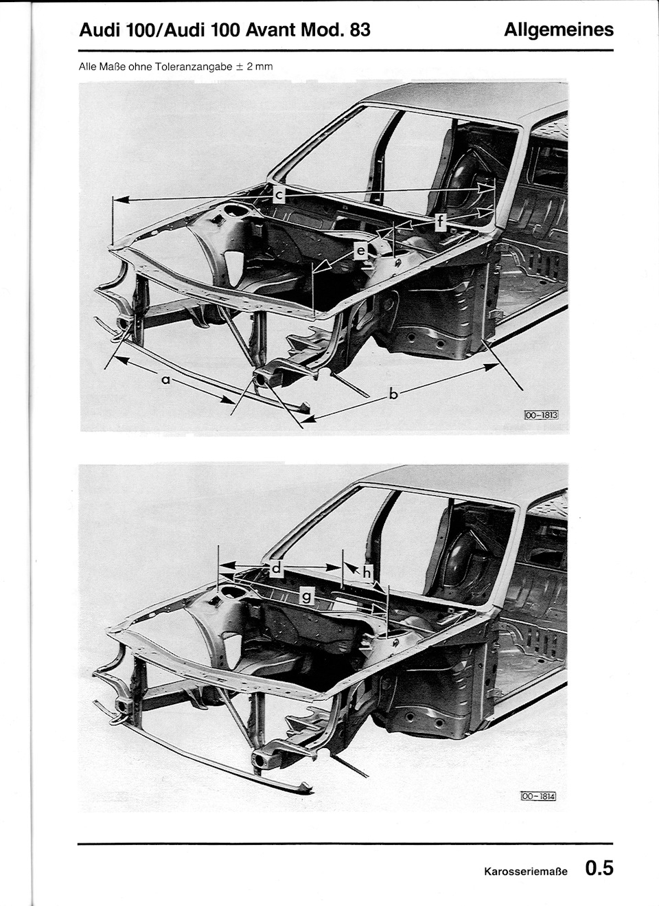 Фото в бортжурнале Audi 100 Avant (C3)