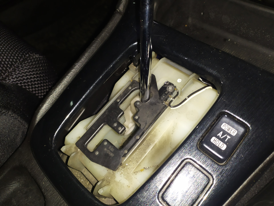 Не вытаскивается ключ зажигания, опыт) — Subaru Lancaster (BH), 2,5 л ...