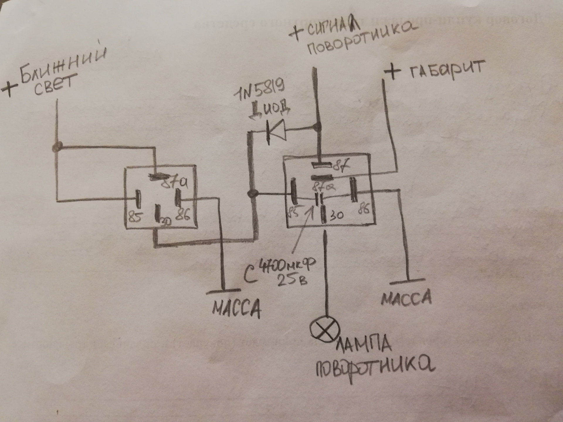 2] Американские габариты — Mitsubishi Carisma, 1,6 л, 2002 года | стайлинг  | DRIVE2