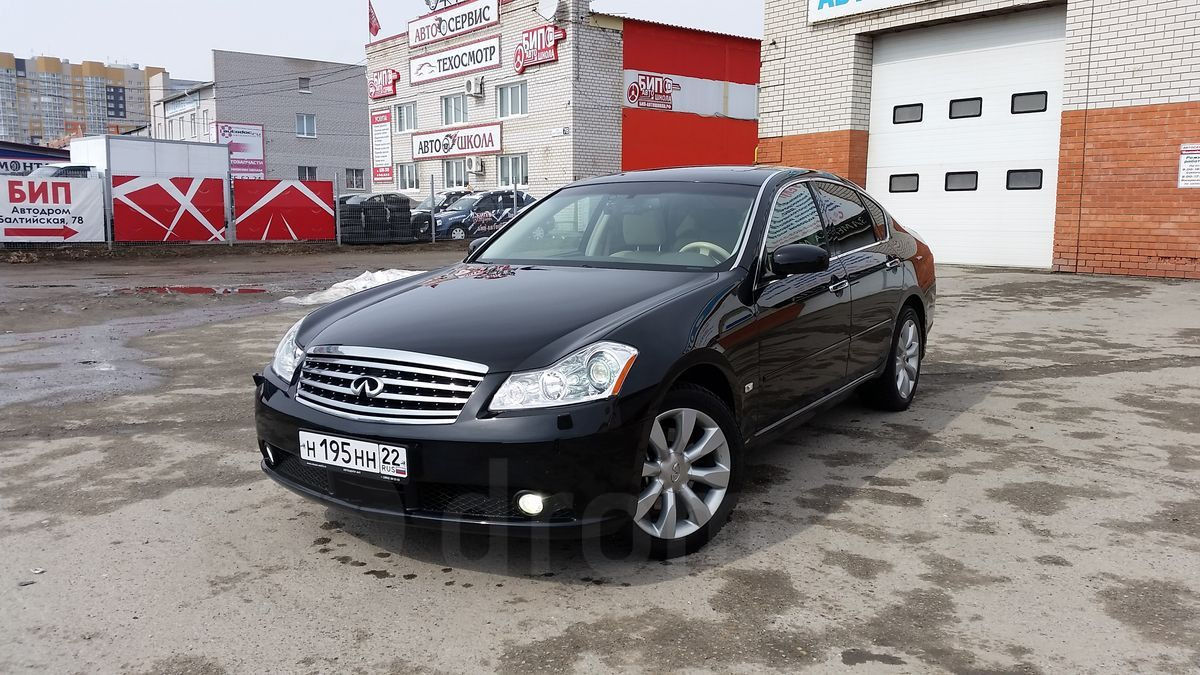 Infiniti M (2G) 3.5 бензиновый 2006 | 35x на DRIVE2