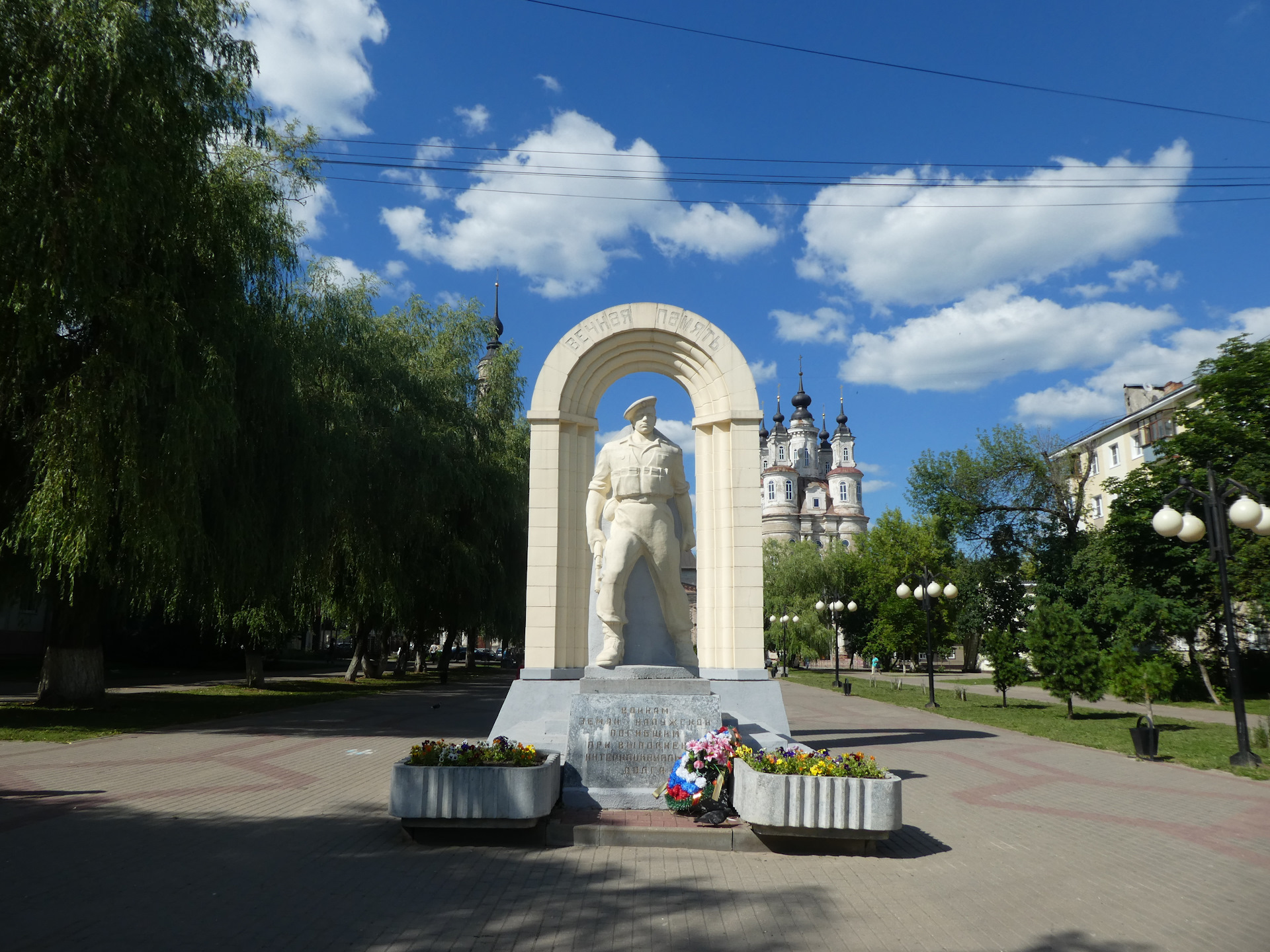 Фото бульвар победы омск