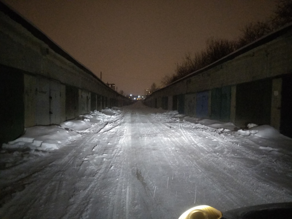 Замена галогеновых фар на ксенон от March'a! — Nissan Micra (K12), 1,5 ...