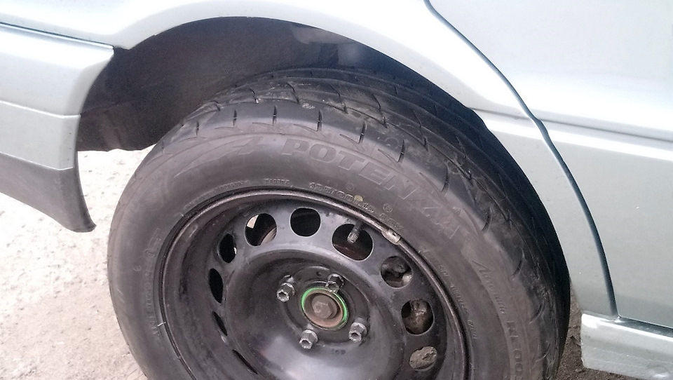 Переобулся в Bridgestone RE003. Встреча клуба Audi 80 SPB. — Audi 90 ...