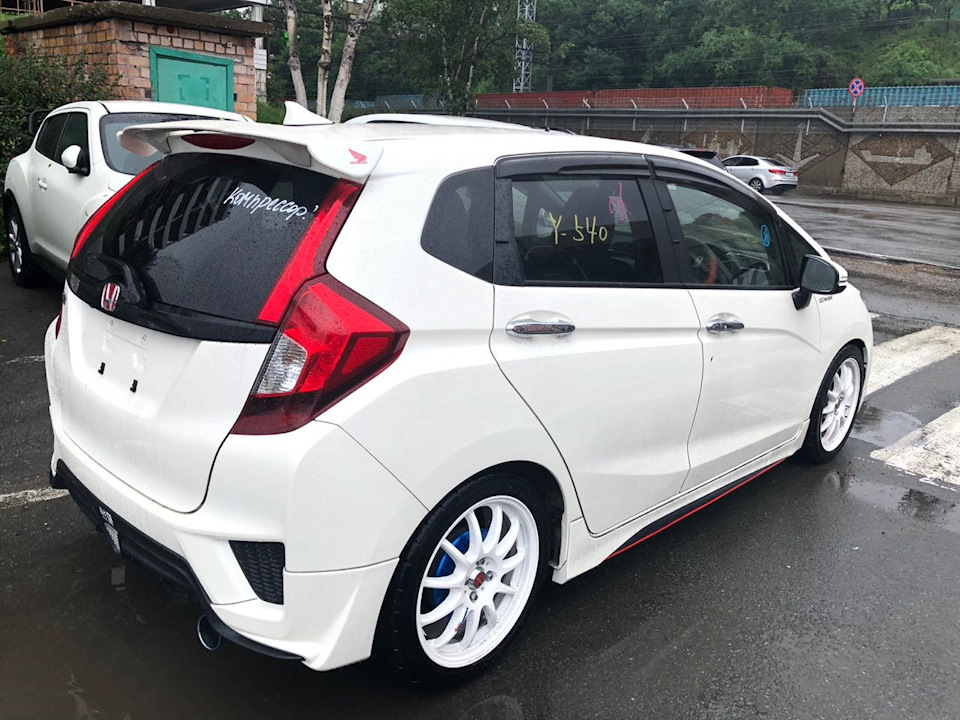 Honda Fit 2015 Tuning