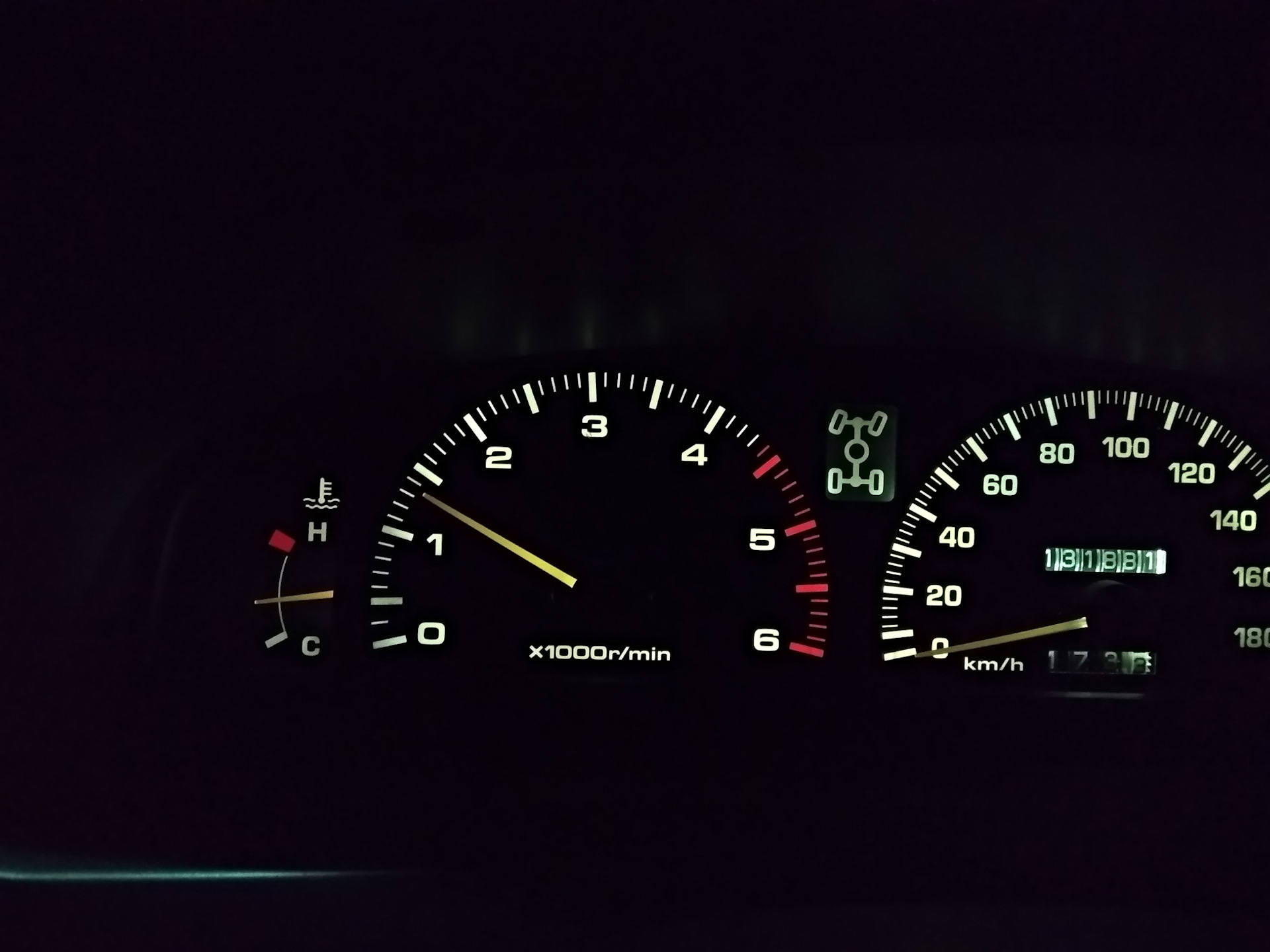 сурф тахометр