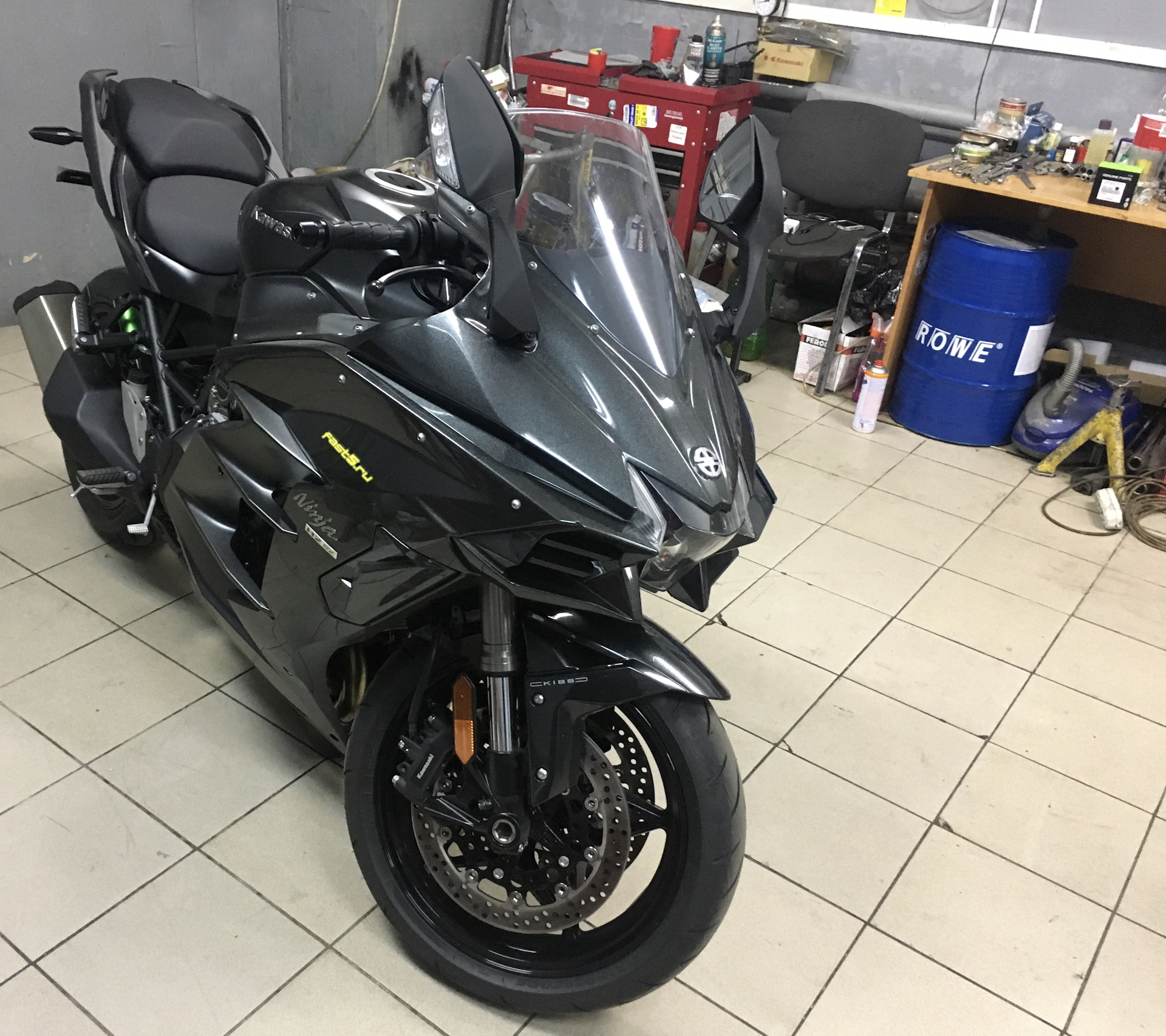 то 1000 км мотопланета Kawasaki H2sx Drive2
