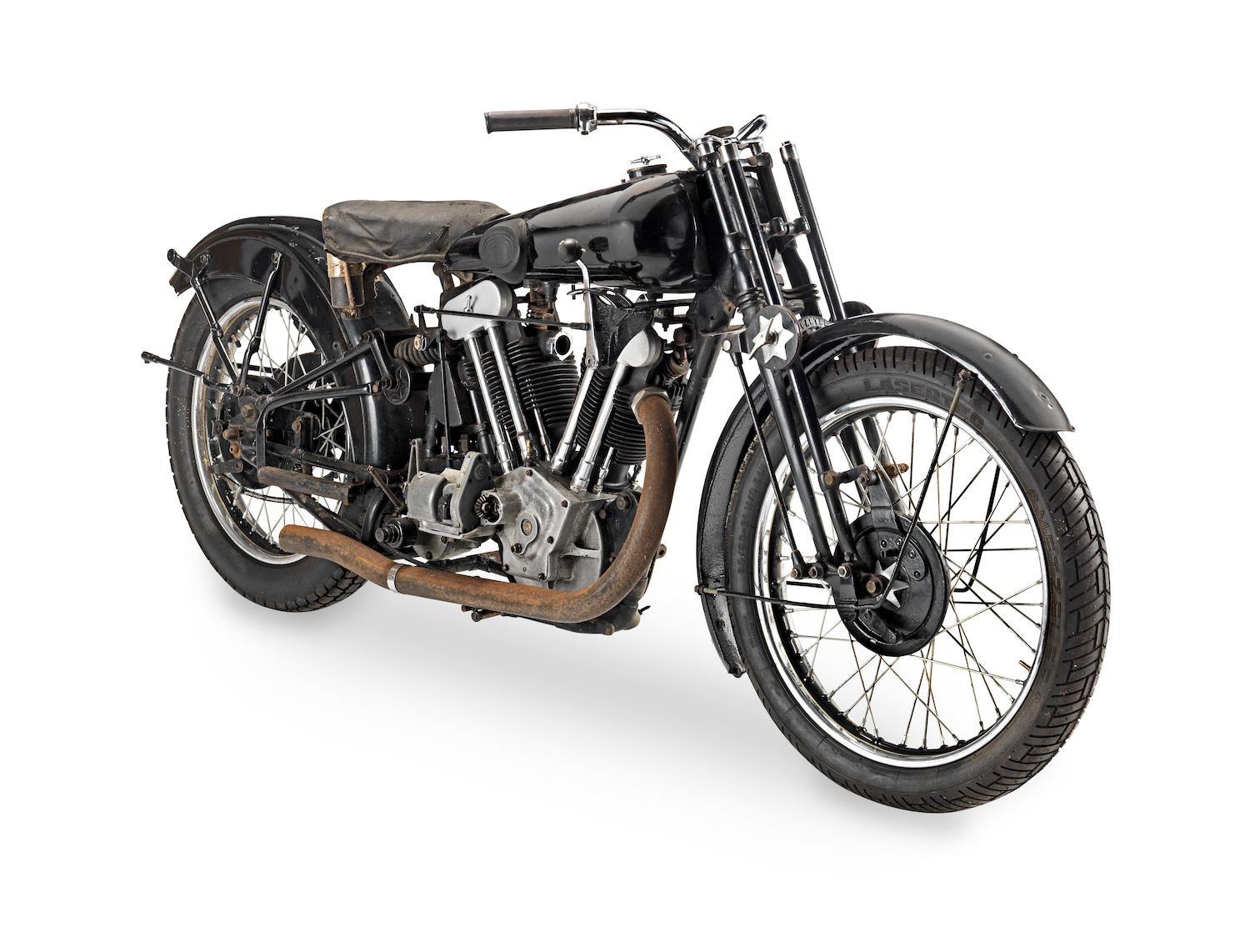 Brough Superior ss100 чертежи