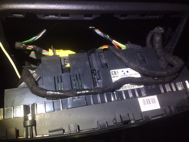 Ремонт блока климат-контроля — Citroen C5 (2G), 2 л, 2011 года | своими ...