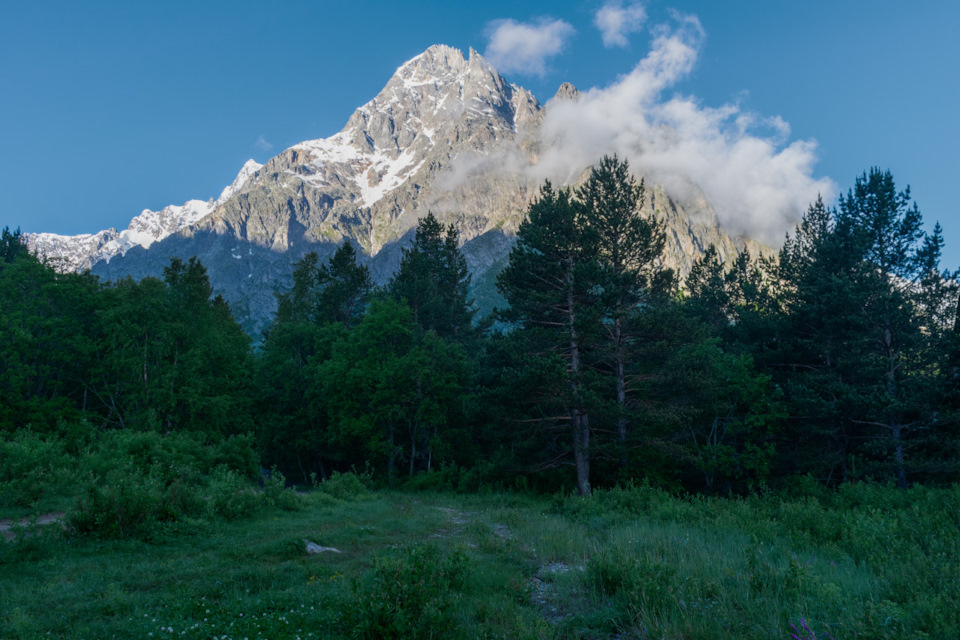 Тихтенген гора фото