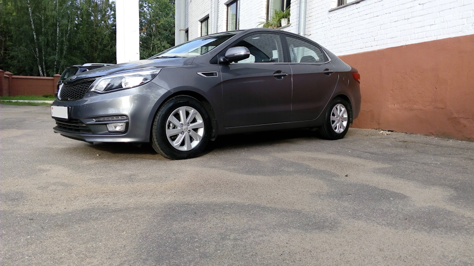 Общий вид. — KIA Rio (3G)