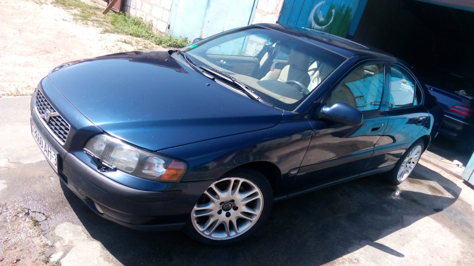 не работают задние противотуманки… — Volvo S60 (1G), 2,3 л, 2002 года ...