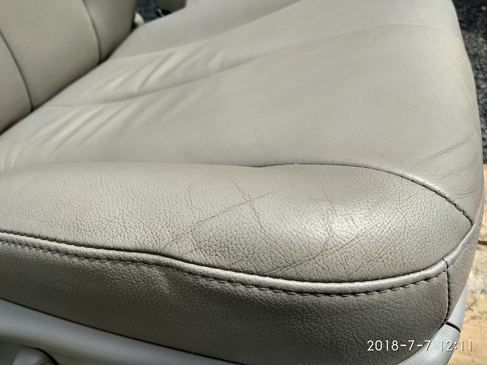 Чистка салона и кожаных сидений. — DRIVE2