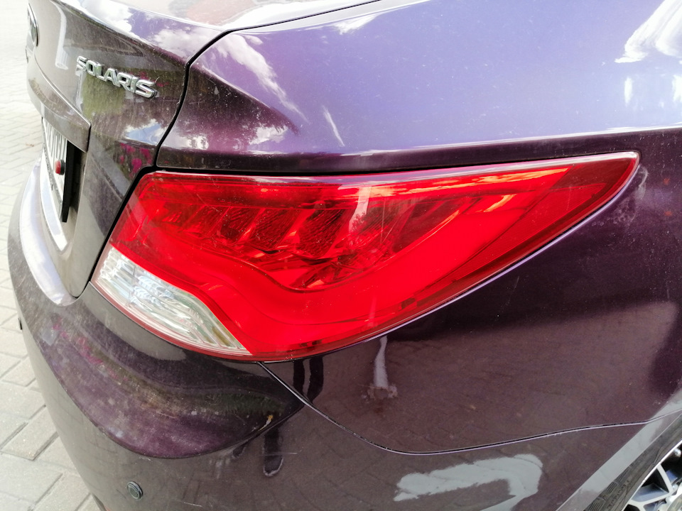 Ошибка “Brake lamp” — Honda Accord Coupe (6G), 2,3 л., 2002 года