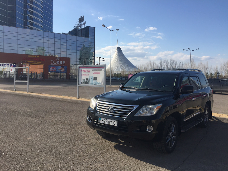 I Vnov Mojka Lexus Lx 5 7 L 2008 Goda Na Drive2