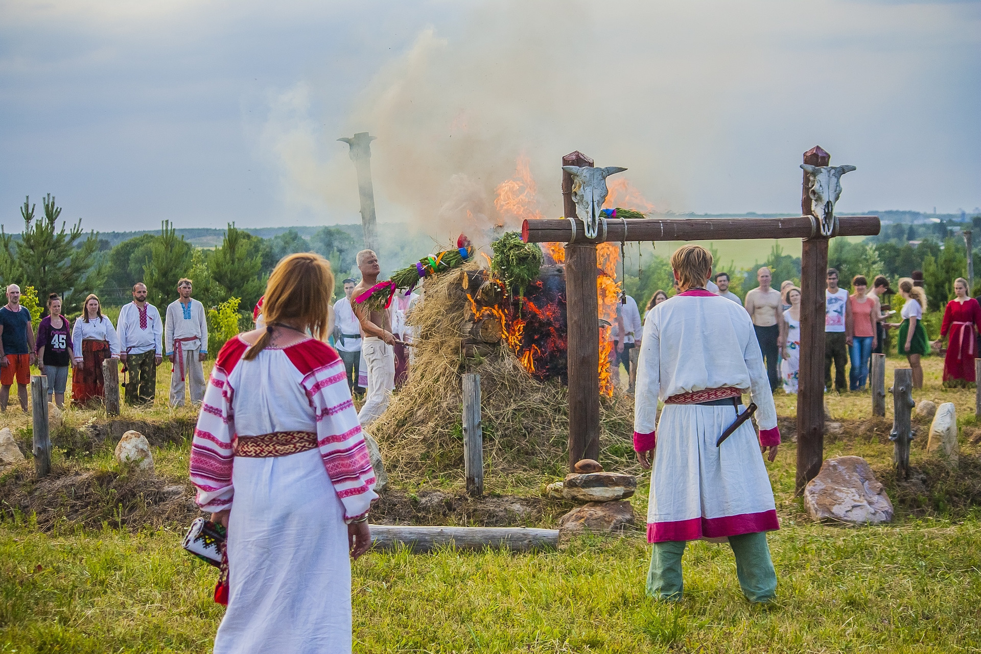 Духов день языческий праздник картинки