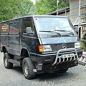 Mercedes MB 100 кемпер