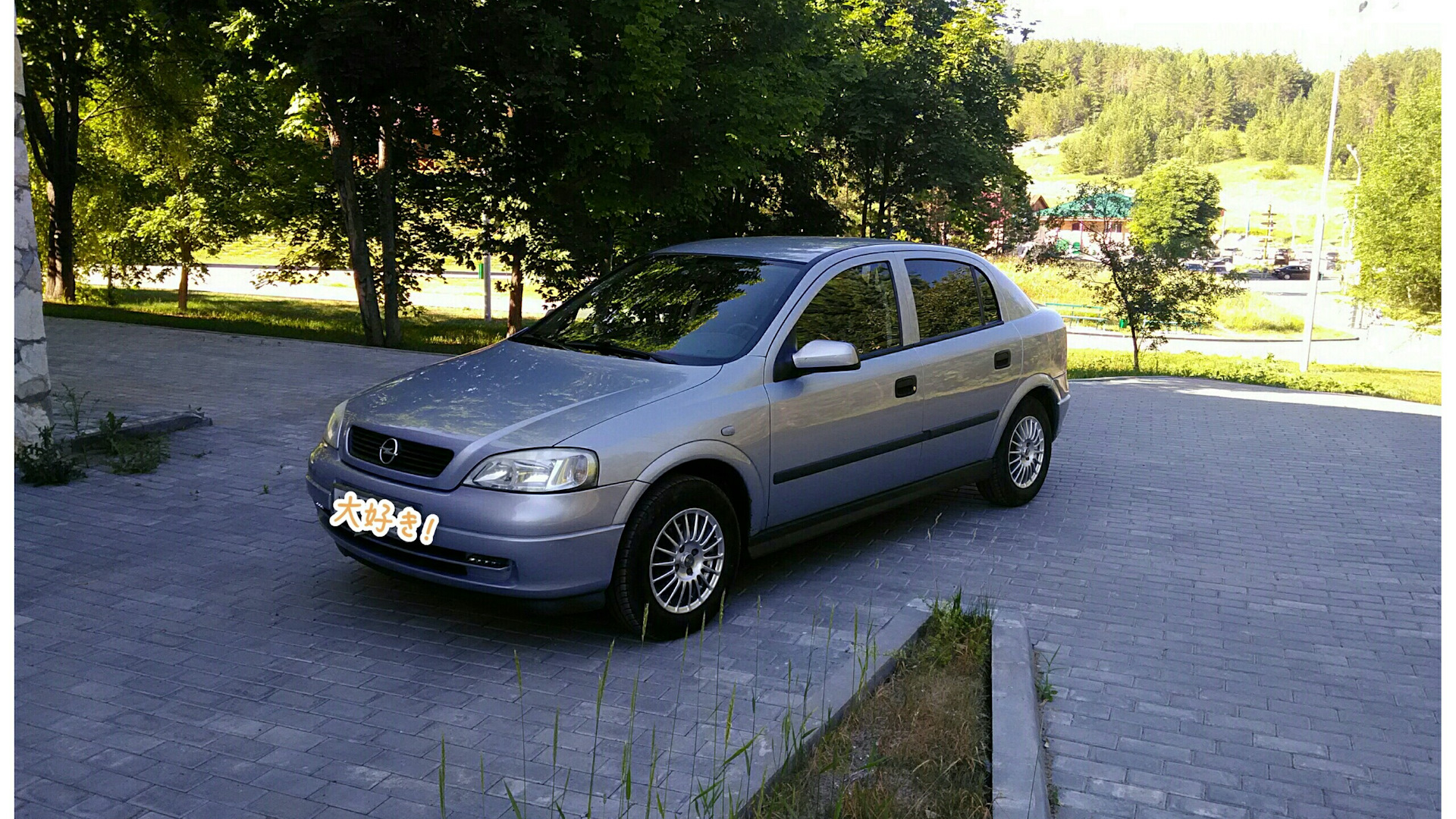 Opel Astra G 1.6 бензиновый 2001 | G 1.6 8V на DRIVE2