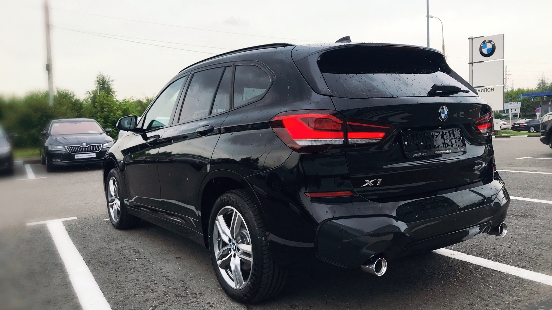 BMW X1 (F48) 2.0 бензиновый 2020 | xDrive 20i M Sport на DRIVE2