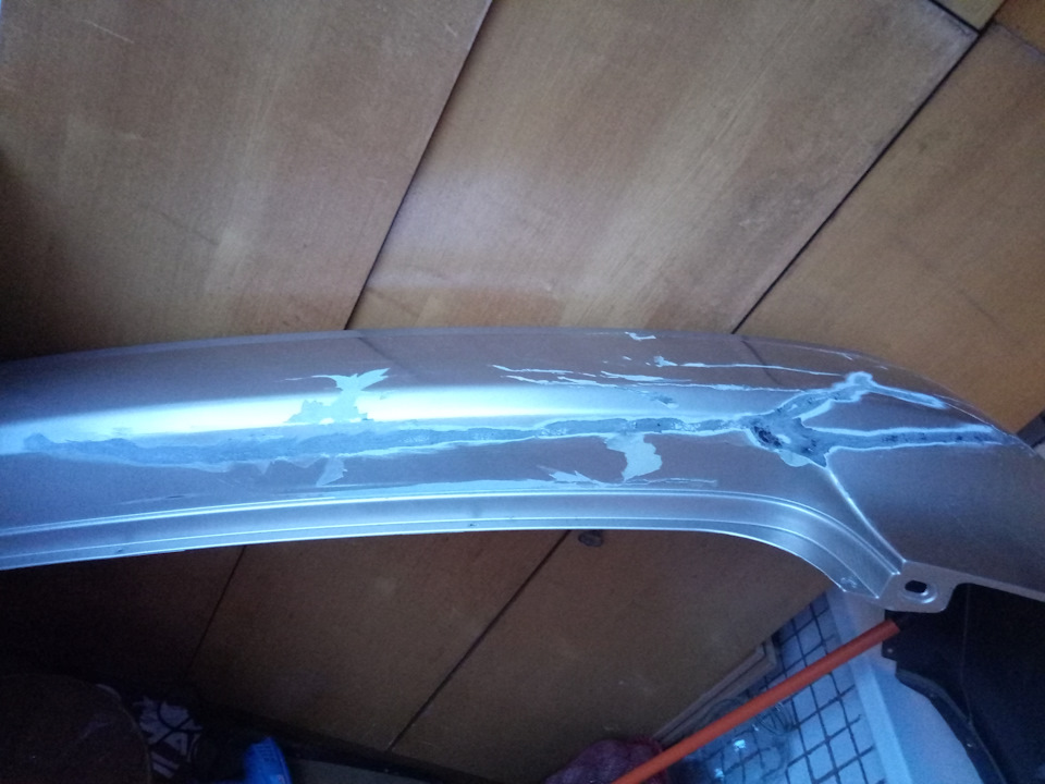 Исправление результата ДТП + установка датчиков парковки — Chevrolet ...