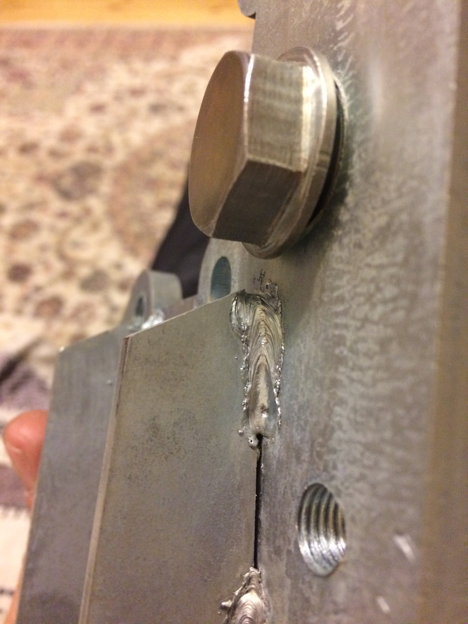 Отвязка переднего редуктора + ремонт ходовой — Lada 4x4 3D, 1,7 л, 1999 ...