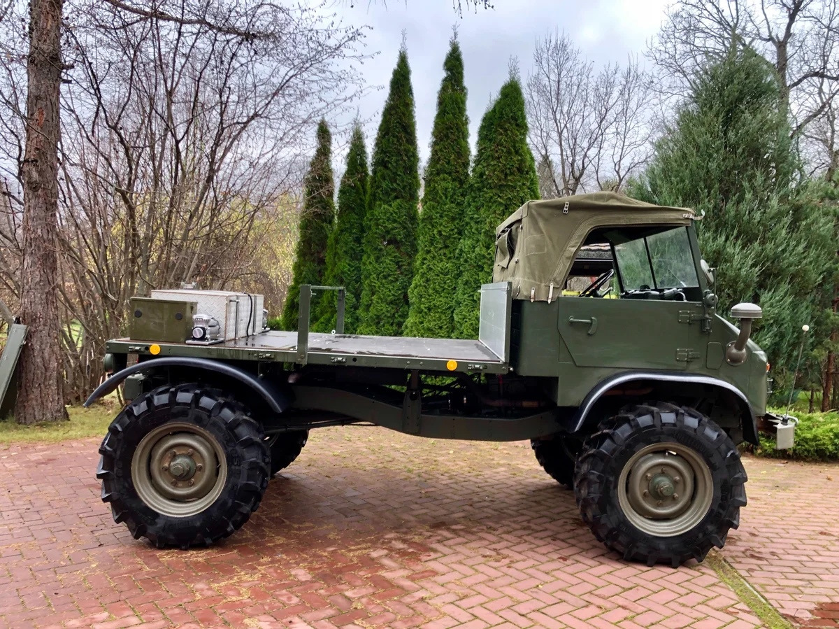 Unimog 1951