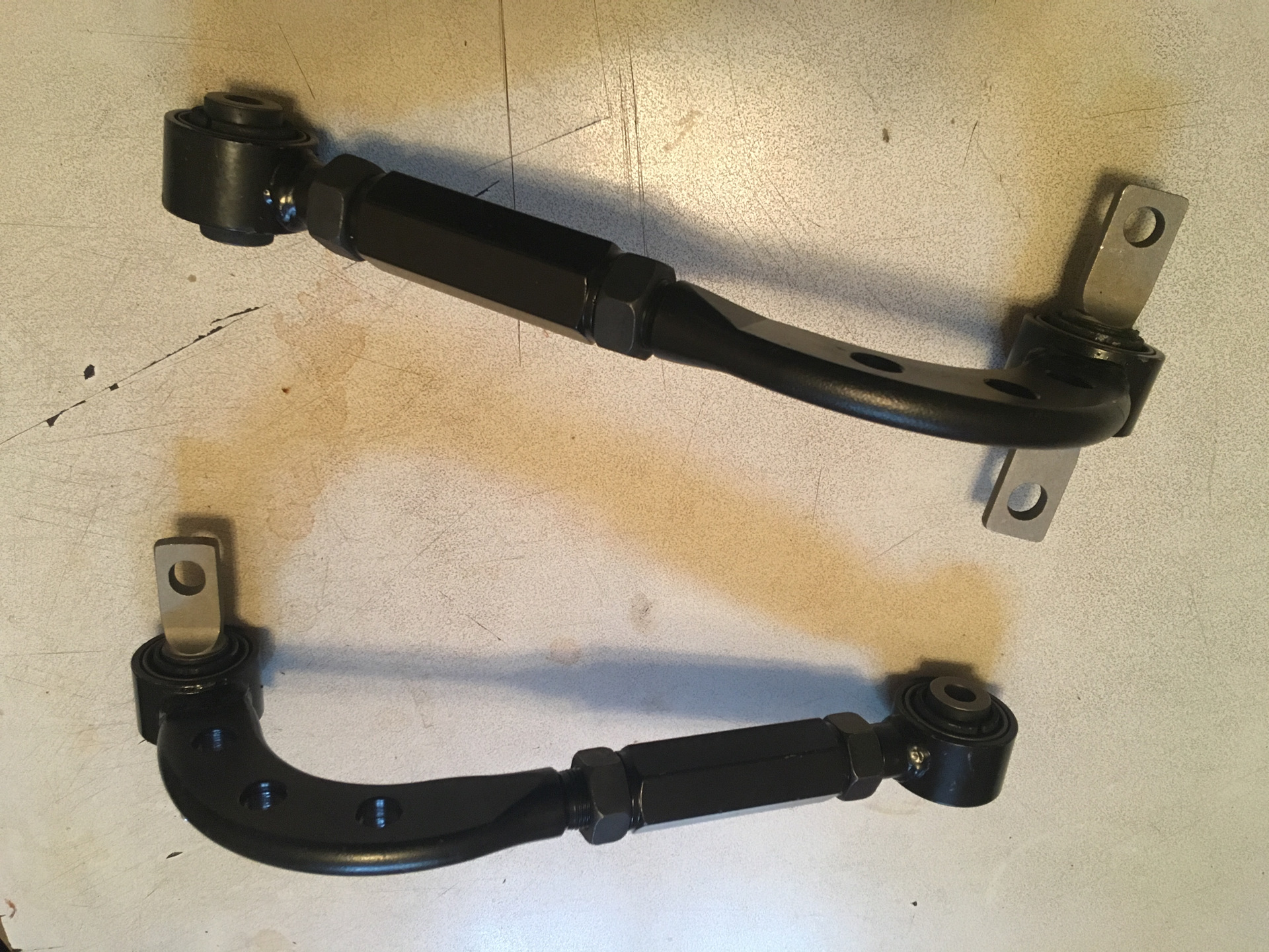 Рычаги развальные установлены — Honda Civic 4D (8G), 1,8 л, 2008 года ...