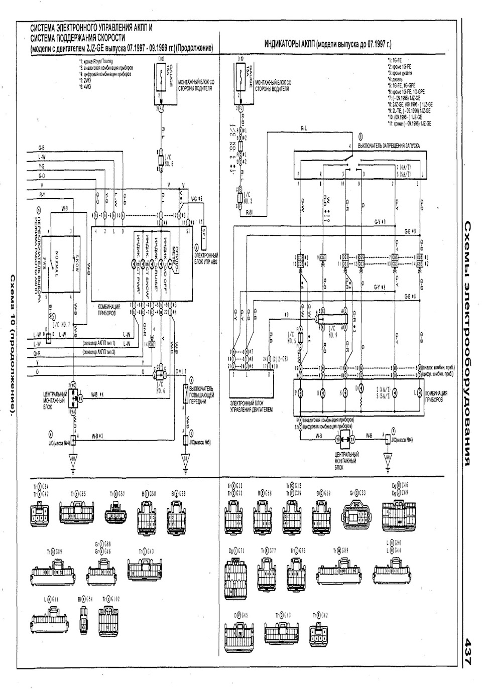 Jzx90 схема кондиционера