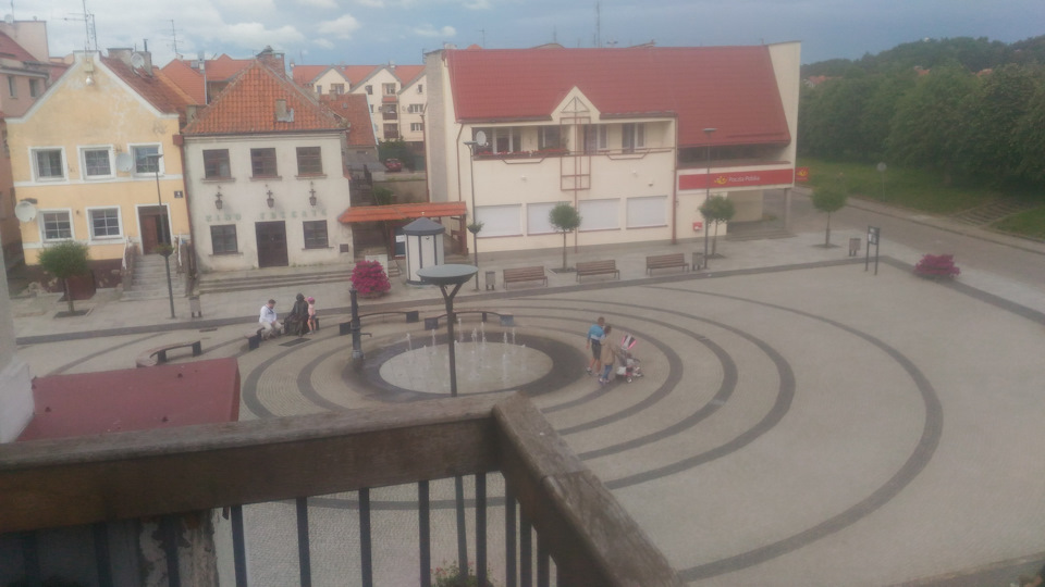 Тоже вид с балкона — Toyota Celica (230)