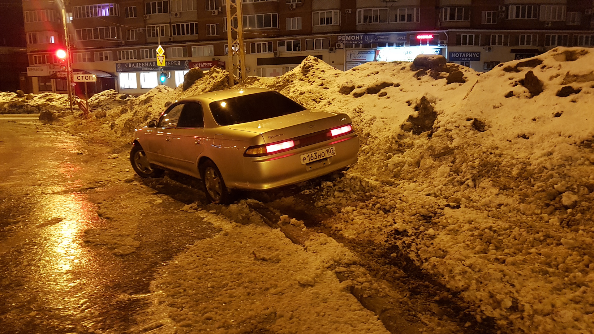 Немного размотал марка, часть 1 — последствия. — Toyota Mark II (90), 2,5  л, 1993 года | ДТП | DRIVE2