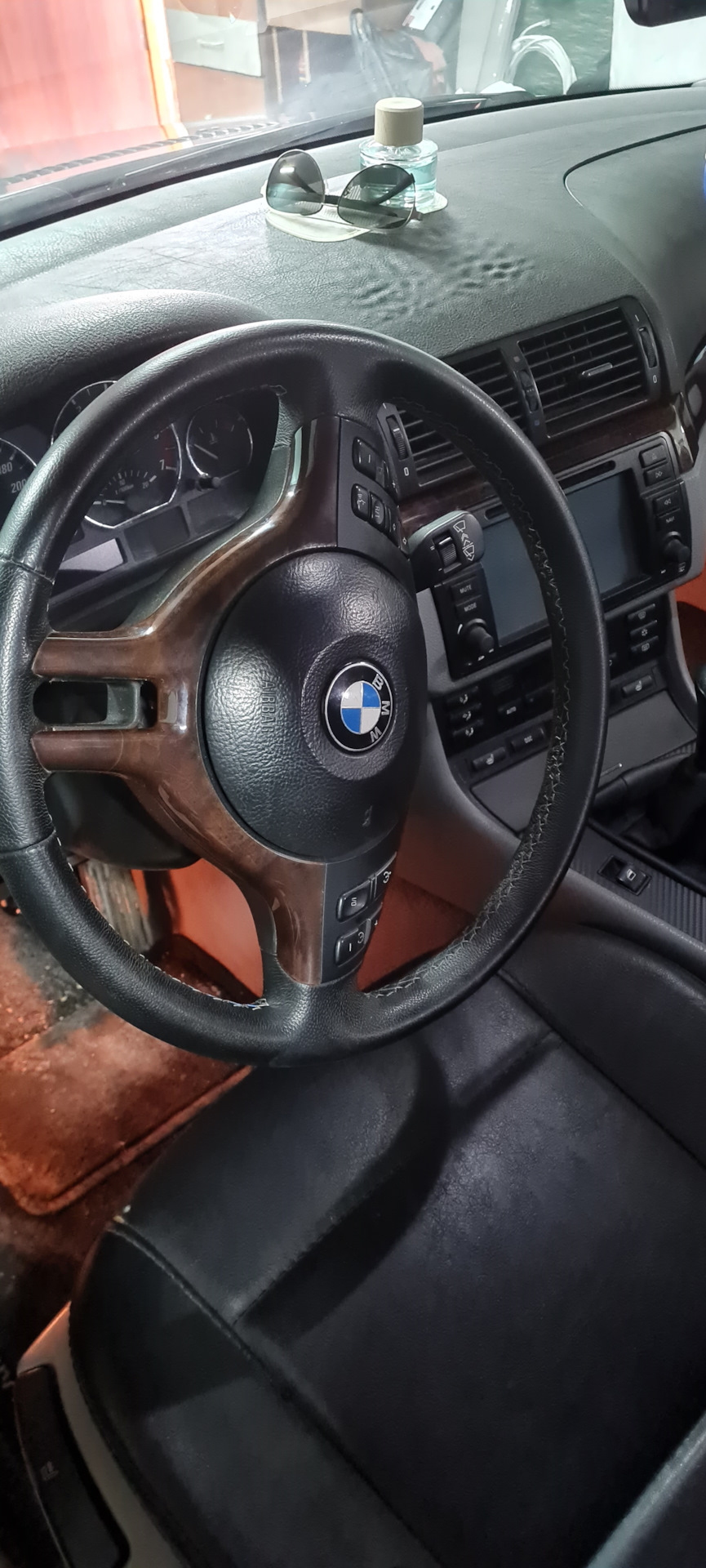 Замена рулевой рейки БМВ е46 м43 — BMW 3 series (E46), 1,9 л, 2001 года ...