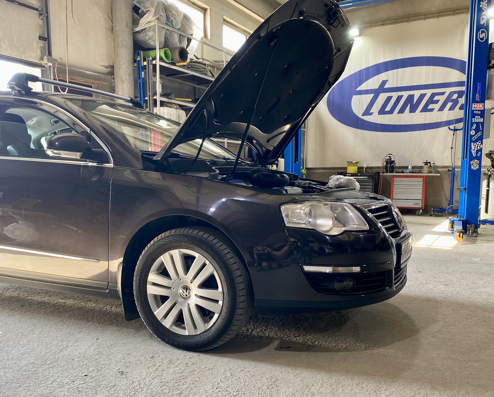 Дроссельная заслонка, часть 2 “vagodroch” — Volkswagen Passat B6, 1,8 л ...