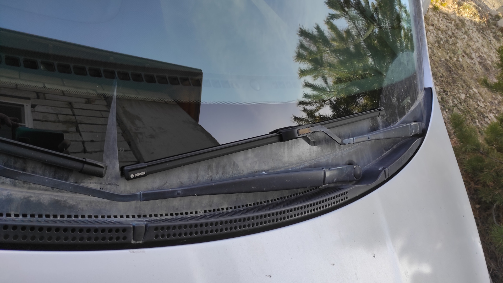 Щетки стеклоочистителя BOSCH Aerotwin AR653S, 650/400 ММ — Hyundai ...
