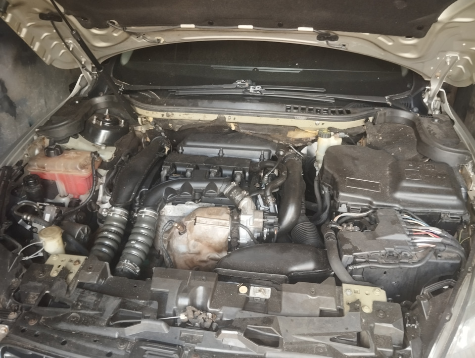 Победа над низким давление масла в системе на моторе ep6cdt (часть 4 ...