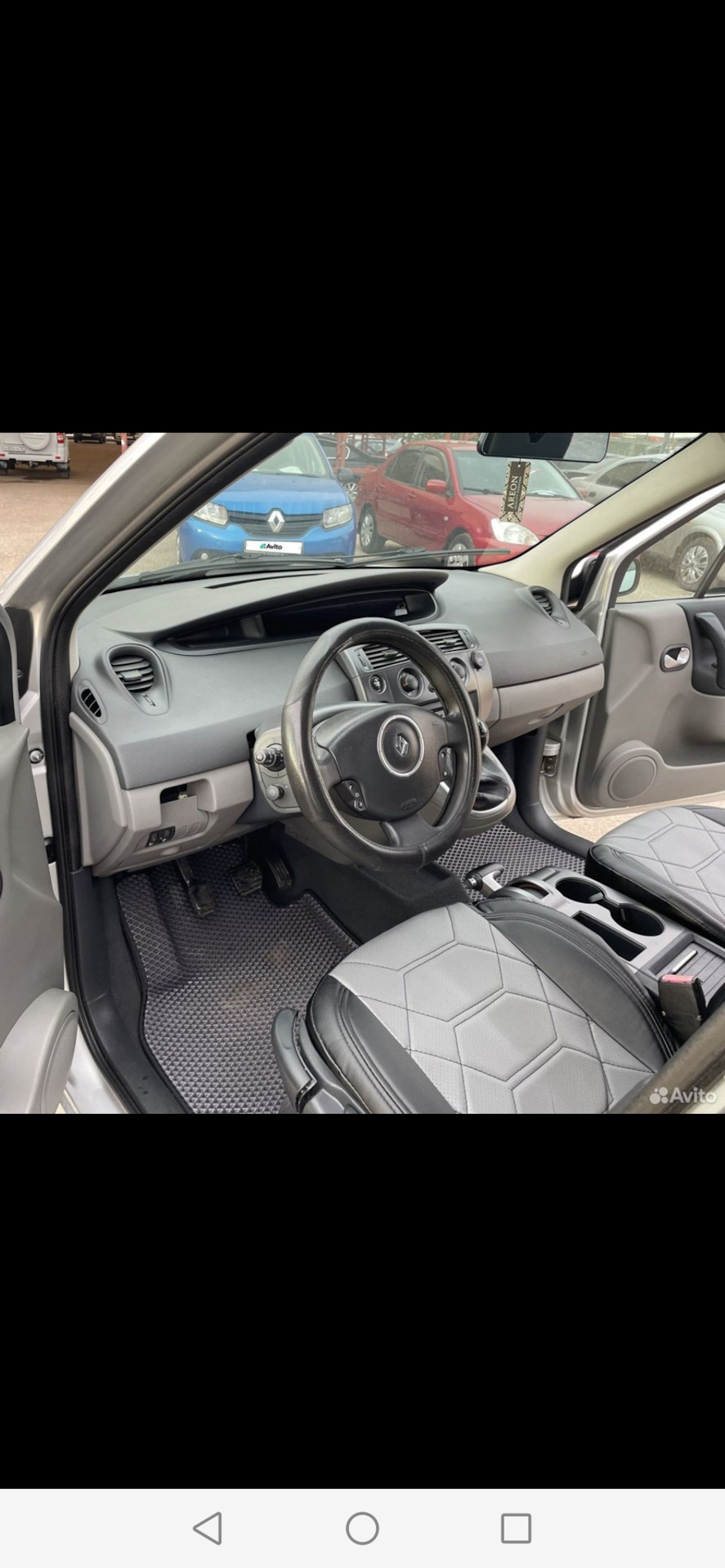 Механический ручник — Renault Scenic II, 1,5 л, 2008 года | наблюдение ...