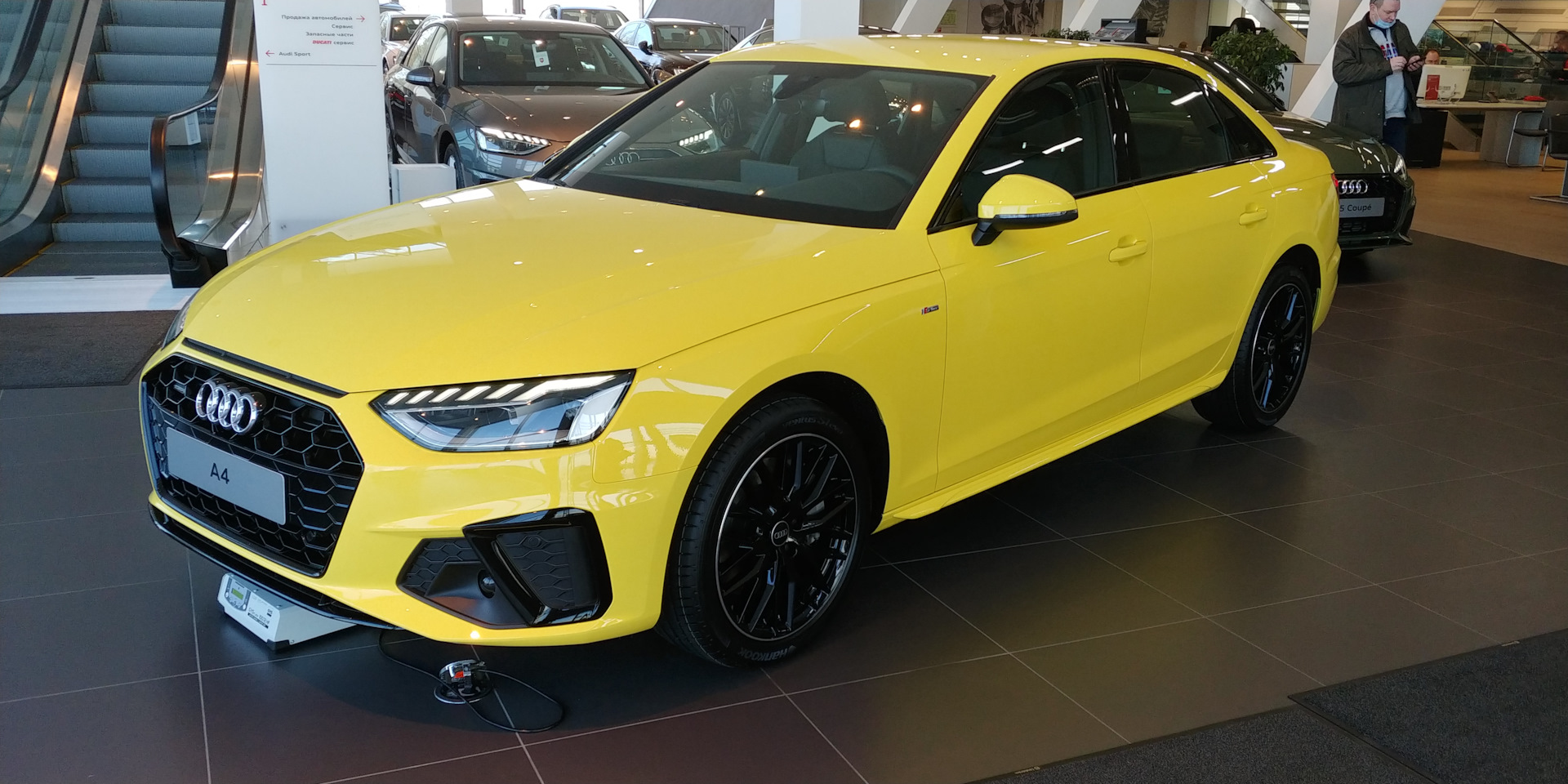 Что в нас залито — Audi A4 (B9), 2 л, 2021 года | расходники | DRIVE2