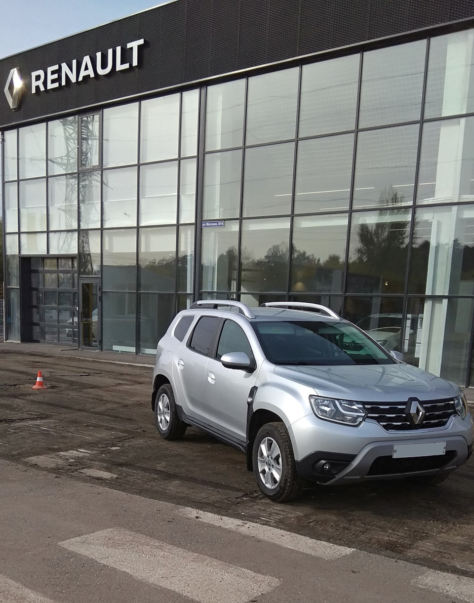 Развал-схождение по гарантии и А/З с 2-х телефонов — Renault Duster (2G), 2  л, 2021 года | визит на сервис | DRIVE2