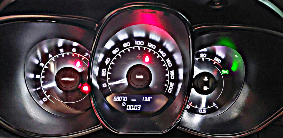 За 6 лет 68000км — Lada Vesta (1G)