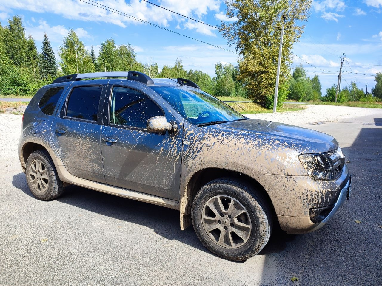 Просто карточки — Renault Duster (1G), 2 л, 2020 года | фотография | DRIVE2