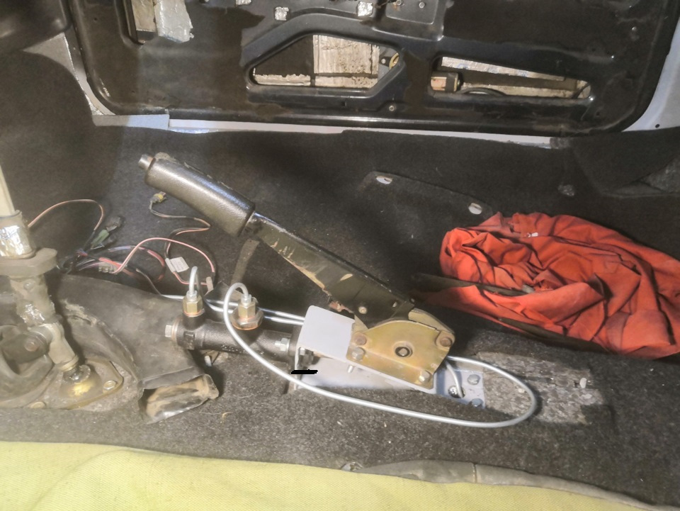Нужна помощь по гидроручнику — Сообщество «Тормозные Системы» на DRIVE2
