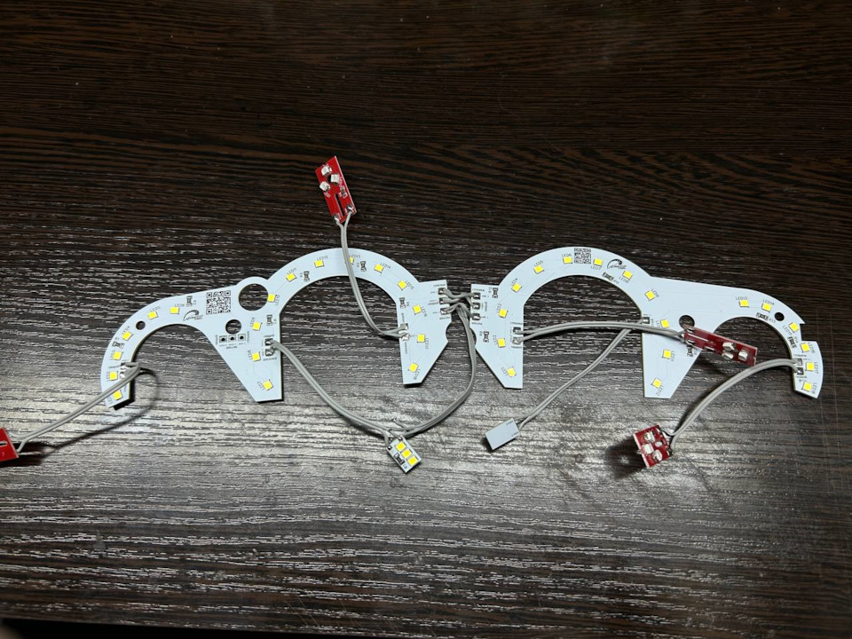 Пересвет приборной панели ВАЗ 2110-2114 АП с платами подсветки — DRIVE2