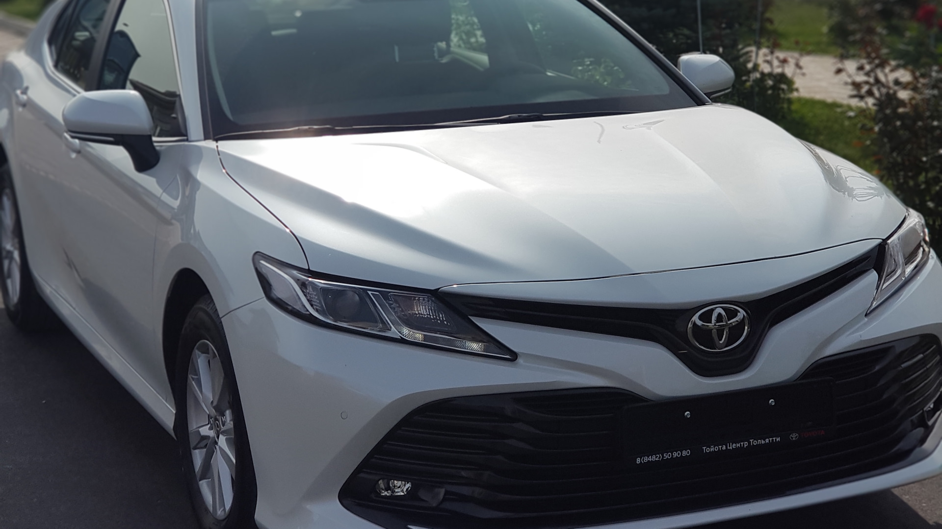 Toyota Camry (XV70) 2.0 бензиновый 2021 | на DRIVE2