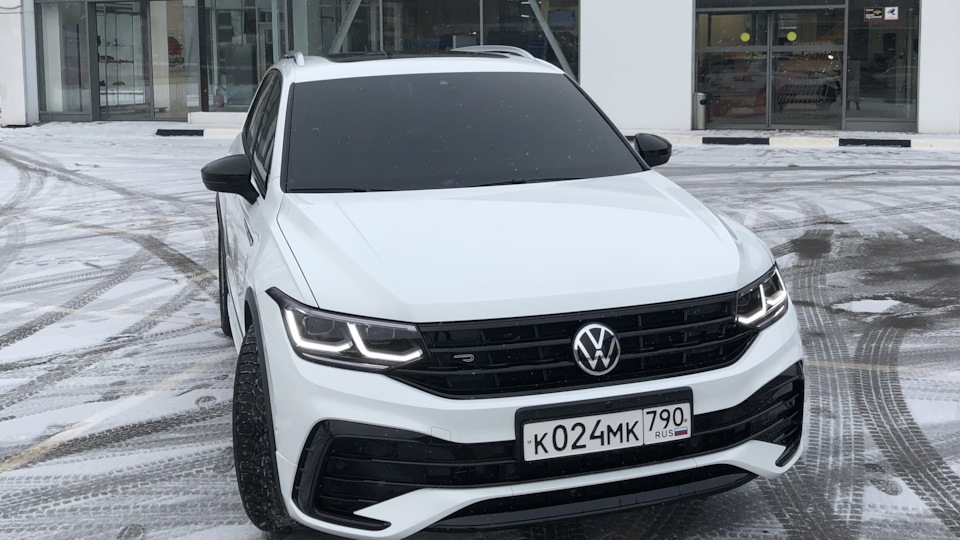 Volkswagen Tiguan Барсик vol.2