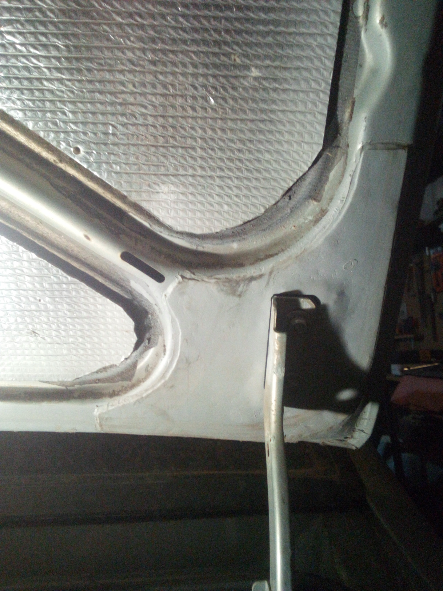 Багажник — Lada 21099, 1,3 л, 1999 года | своими руками | DRIVE2