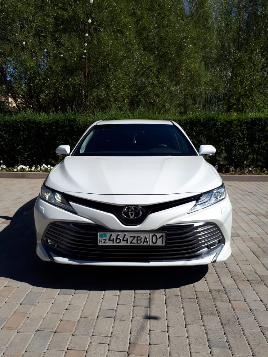 Поставил на учет или как пригнать машину из КЗ в РФ. — Toyota Camry (XV70),  2,5 л, 2019 года | покупка машины | DRIVE2